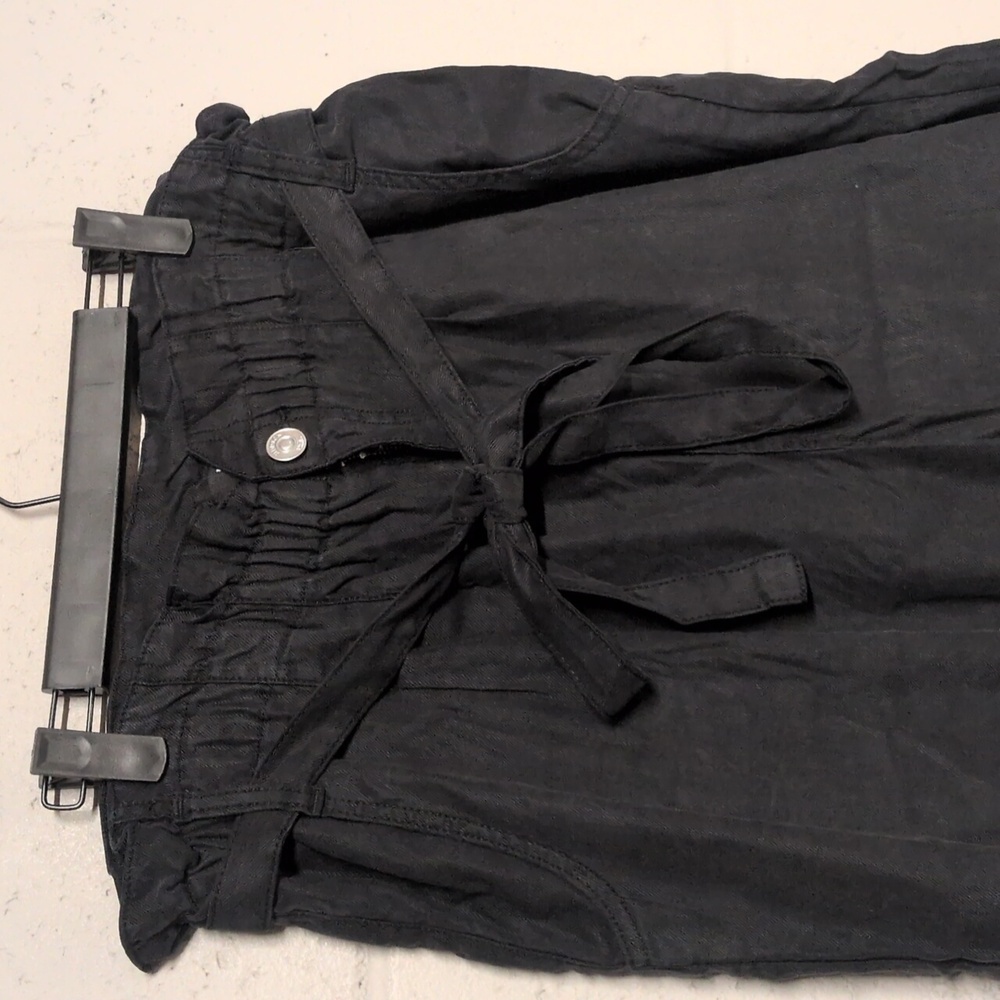 HUDSON Wide Leg Paperbag Waist Jeans High Rise Trouser Pant | 32 | NWT - Picture 4 of 12